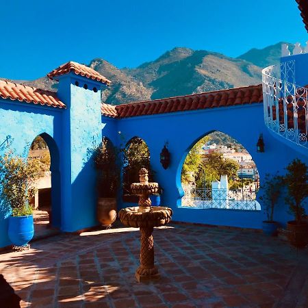 Torre Hadra Hotel Chefchaouen Luaran gambar